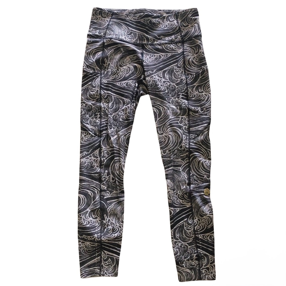Lululemon Seawheeze 2018 Running Waves Pant Sz 8